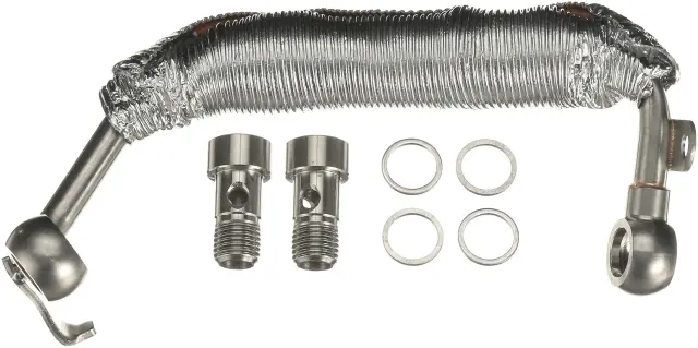 TL290 - Cooling Systems: Turbocharger Coolant Supply and Return Line for Gates Image