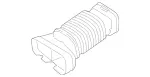 2760902411 - Chassis Sheet Metal/Air Intake: Air Intake Hose for Mercedes-Benz: SL400, SL450 Image