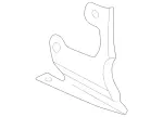 4313440 - Body: Bracket for Mercedes-Benz Image