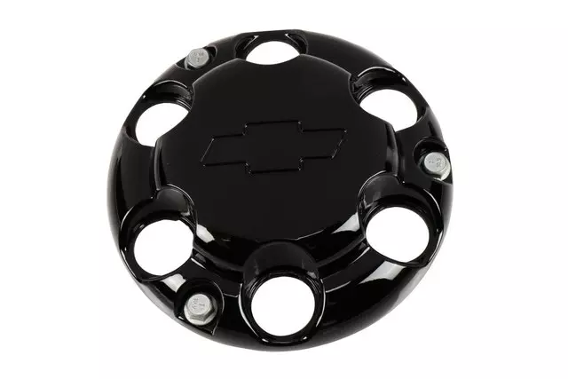 OEM NEW 2015-16 GM Chevrolet GMC Suburban Sierra Wheel Trim Cover Black 23287648 - GM (23287648)