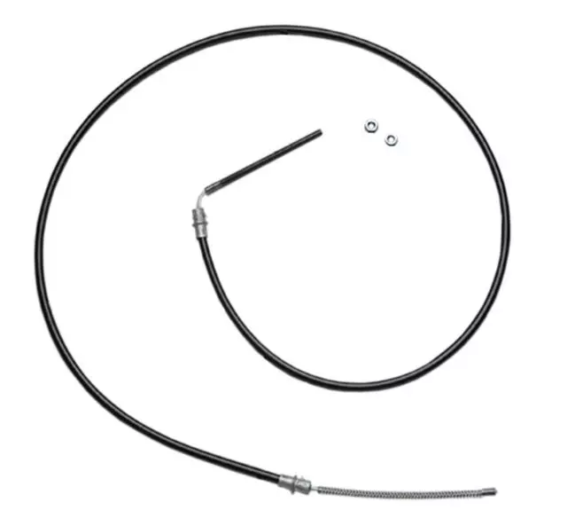 18P631 - Brake: Passenger Side Parking Brake Rear Cable for ACDelco Image
