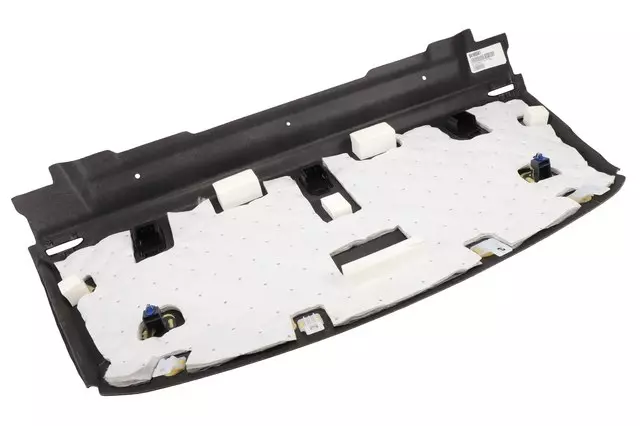 Jet Black Rear Window Panel Trim - GM (84185561)