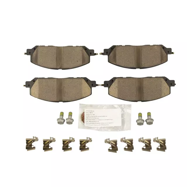 L1MZ2001F - Brakes: Brake Pads for Ford: Explorer, Police Interceptor Utility | Lincoln: Aviator Image