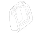 21868006089051 - : Cover Trim for Mercedes-Benz Image