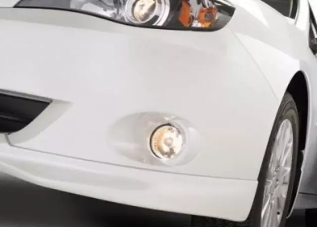 2011-2014 Subaru Impreza Fog Lamp Light Kit Satin White Pearl - Subaru (H4510FG080WU)