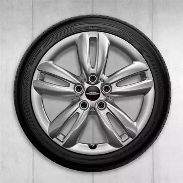 36112362013 - Wheels: Jcw 17 Inch Style 501 Track Spoke Winter for Mini Image