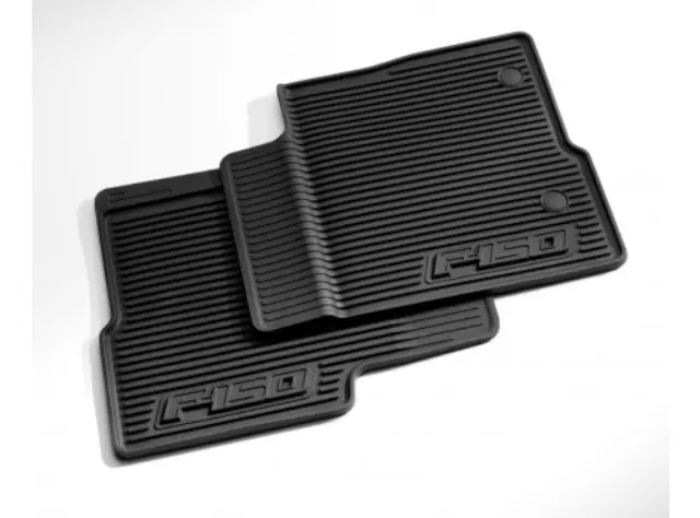All Weather Vinyl Floor Mats - Ford (9L3Z-1513086-DA)