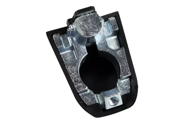 Black Rear Side Door Lock Cylinder Cap - GM (22929412)