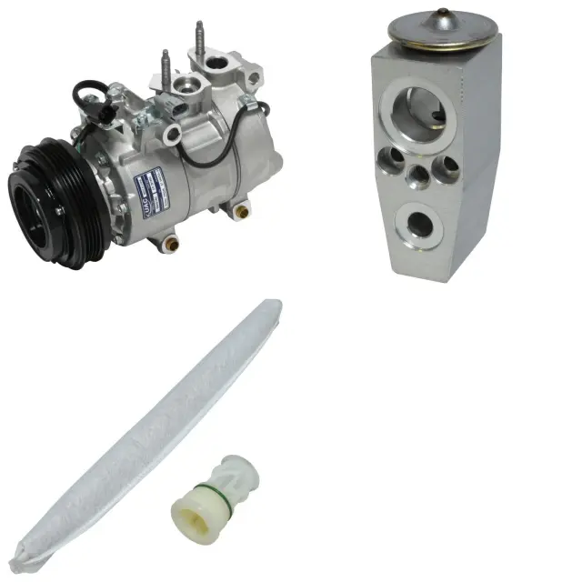 CK5535 - Air Conditioning &amp; Heat: A/C Compressor Kit -- Short Compressor Replacement Kit for UAC Image