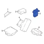 NU5Z14G371CE - Body: Module for Ford: Expedition Image