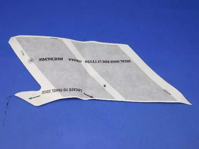 Fender Decal, Left - Mopar (1TY65GS4AA)