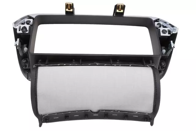 22766829 - : Part# 22766829 Dark Argent Silver Hi-Gloss Instrument Panel Cluster Trim Panel for Chevrolet: Volt Image