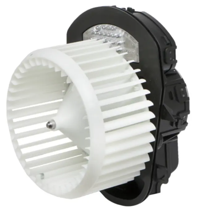 75057 - Air Conditioning &amp; Heat: Flanged Vented CW Blower Motor w/ Wheel for FOUR SEASONS Image