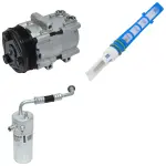 CK1582 - : A/C Compressor Kit -- Short Compressor Replacement Kit for UAC Image
