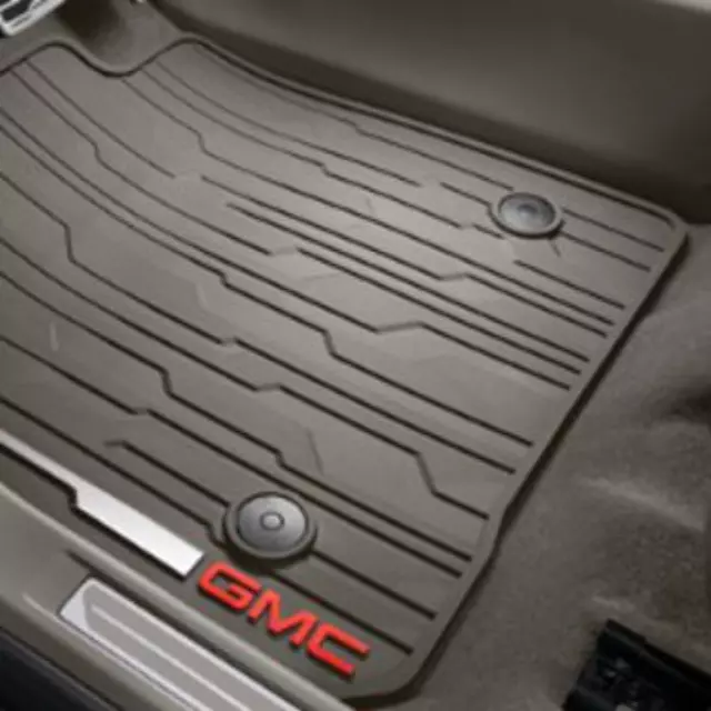 Floor Mats, All-Weather, Front - GM (84038457)