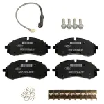 BRF1965 - : Disc Brake Pad Set for Motorcraft Image