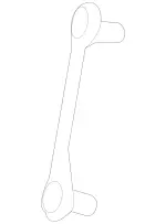 2711410348 - Exhaust: Converter Mount Plate for Mercedes-Benz Image