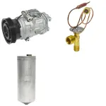 CK6428 - : A/C Compressor Kit -- Short Compressor Replacement Kit for UAC Image