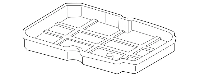 9062700501 - Maintenance &amp; Lubrication: Trans Pan for Mercedes-Benz Image