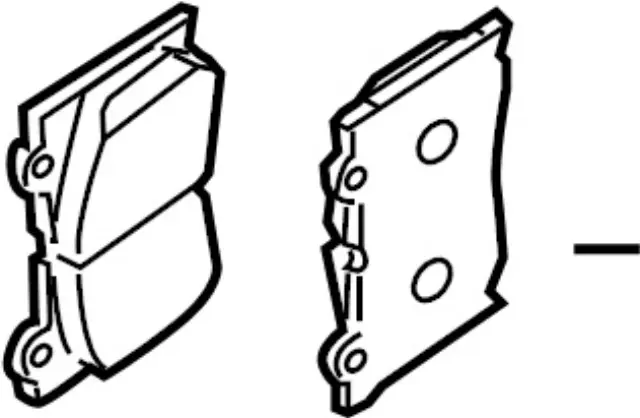 Brake Pads - Infiniti (D1M60JL00B)