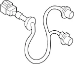 265513W700 - Electrical: Socket &amp; Wire for Infiniti Image