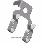15070508 - : Automatic Transmission Fluid Cooler Pipe Clip for GM Image