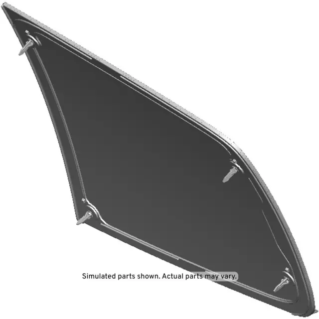 23492602 - Body: Door Glass for Chevrolet: Colorado | GMC: Canyon Image