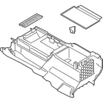 JL3Z15045A36AA - Body: Floor Console for Ford: F-150 Image