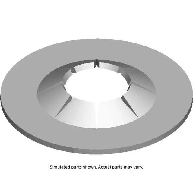 11547940 - : Rear Seat Nut for GM Image