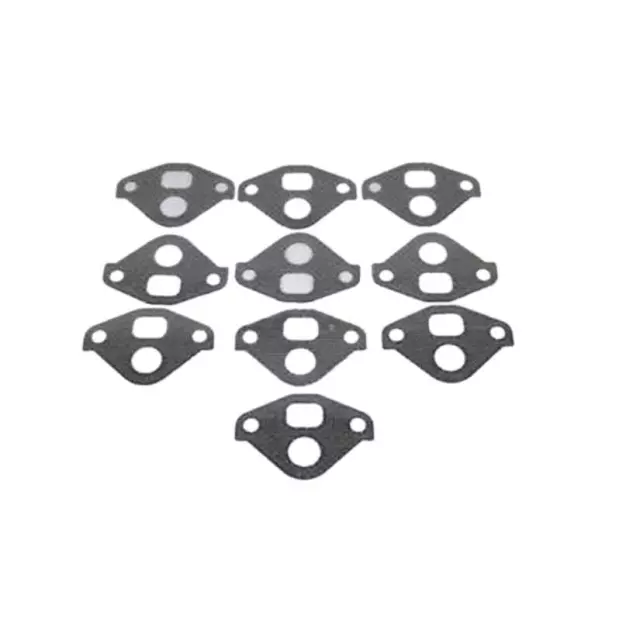 12337972 - : Exhaust Gas Recirculation (EGR) Valve Cover Gasket for Buick: Century, Roadmaster, Skyhawk, Skylark, Somerset, Somerset Regal | Cadillac: Brougham, Fleetwood | Chevrolet: Astro, Blazer, C1500, C2500, C3500, C3500HD, Camaro, Caprice, Celebrity, Chevette, Citation II, Corvette, El Camino, Express 2500, G10, G20, G30, Impala, K1500 Pickup, K2500 Pickup, K3500 Pickup, LLV, Lumina, Monte Carlo, P20, P30, R10, R20, R2500, R30, R3500, S10, S10 Blazer, Suburban C1500, Suburban C2500, Suburban K1500, Suburban K2500, Suburban R10, Suburban R1500, Suburban R20, Suburban R2500, Suburban V10, Suburban V1500, Suburban V20, Suburban V2500, Tahoe, V10, V20, V30, V3500 | GMC: C1500 Pickup, C2500 Pickup, C3500 Pickup, C3500HD, Caballero, G1500, G2500, G3500, Jimmy, Jimmy S15, K1500 Pickup, K2500 Pickup, K3500 Pickup, P2500, P3500, R1500 Pickup, R2500 Pickup, R3500 Pickup, S15, Safari, Sonoma, Suburban C1500, Suburban C2500, Suburban K1500, Suburban K2500, Suburban R1500, Suburban R2500, Syclone, Typhoon, V1500, V1500 Suburban, V2500, V2500 Suburban, V3500, Yukon | Oldsmobile: Bravada, Calais, Custom Cruiser, Cutlass Calais, Cutlass Ciera, Cutlass Cruiser, Firenza | Pontiac: 6000, Bonneville, Fiero, Firebird, Grand Am, Grand Prix, Parisienne, Sunbird, T1000 Image