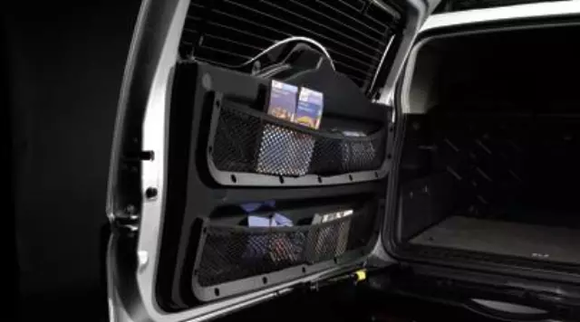 PT91235070 - Cargo Management: Cargo Net for Toyota: FJ Cruiser Image