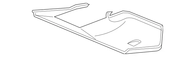 21192001529C53 - Body: Lining for Mercedes-Benz Image