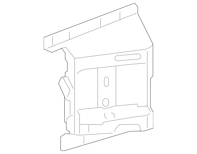 4638853614 - Attachment Parts: Holder for Mercedes-Benz: G55 AMG, G550, G550 4x4, G63 AMG, G65 AMG Image image