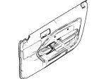 7R3Z6323942EB - Body: Door Trim Panel for Ford: Mustang Image