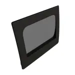 5SQ89SX9AB - Body Sheet Metal Except Doors: Half Door Window, Left for Jeep: Wrangler, Wrangler JK Image