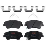 TXC1912 - : TRW PREMIUM BRAKING - CERAMIC BRAKE PAD SET - TXC1912 for TRW Image