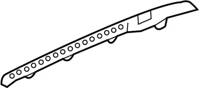 687435DF0B - : Defroster Panel for INFINITI: QX30 Image