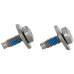 W700228S450 - Fuel System: Filler Pipe Screw for FORD Image