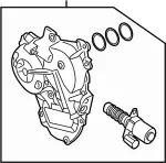 130405CA0B - Engine: Inner Cover for Infiniti Image