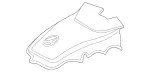 1370100467 - : Cover Plate for Mercedes-Benz Image