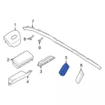 GN1Z58611D10D - : Side Impact Inflator Module for Ford: EcoSport Image