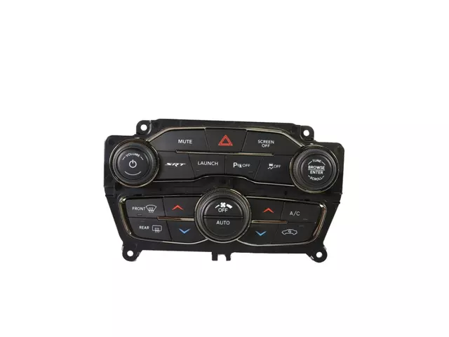 Vehicle Feature Controls Center Stack - Mopar (68293611AD)