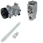 CK6374 - : A/C Compressor Kit -- Short Compressor Replacement Kit for UAC Image