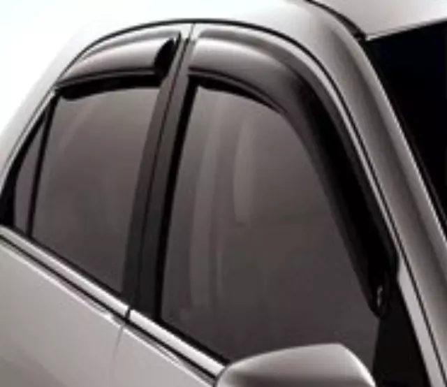 VGS7Z18246A - Exterior: Side Window Deflectors for FORD Image
