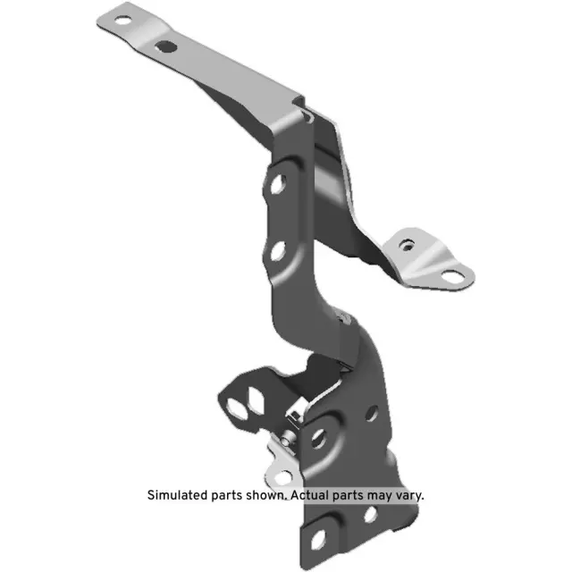84492808 - : Passenger Side Body Side Front Fender Upper Front Bracket for GMC: Sierra 1500, Sierra 1500 Limited Image