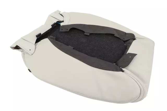 Very Light Platinum Passenger Seat Back Cushion Cover - GM (23342992)