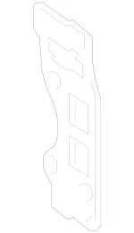 4638853914 - Attachment Parts: Holder for Mercedes-Benz: G63 AMG, G65 AMG Image