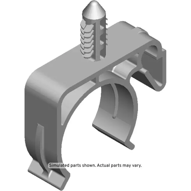 11570065 - : Rear Brake Front Pipe Clip for GM Image