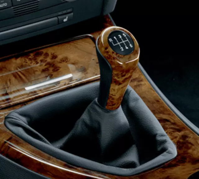 25100397319 - Interior: Poplar Gear Shift Knob for BMW Image