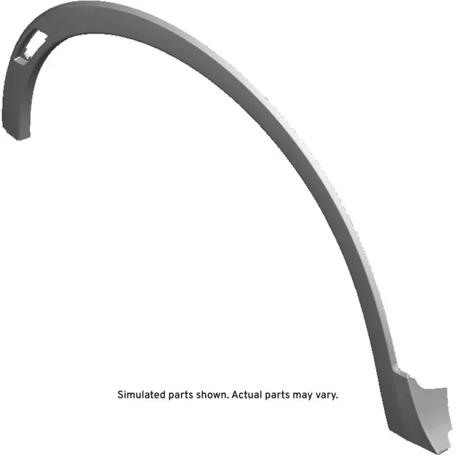 84626701 - Body: Wheel Opening Molding for Cadillac: XT4 Image